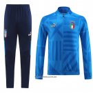 Jacket Tracksuit Italy 22/23 Blue