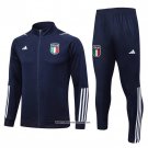 Jacket Tracksuit Italy 23/24 Blue