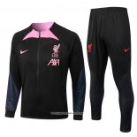 Jacket Tracksuit Liverpool Kid 22/23 Black