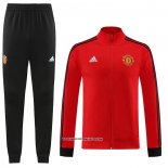 Jacket Tracksuit Manchester United 23/24 Red