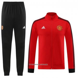 Jacket Tracksuit Manchester United 23/24 Red