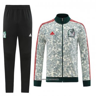 Jacket Tracksuit Mexico 22/23 White