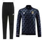 Jacket Tracksuit Real Madrid 23/24 Blue Oscuro