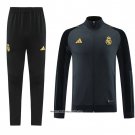 Jacket Tracksuit Real Madrid 23/24 Grey