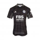 Leicester City Goalkeeper Shirt 21/22 Black