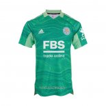 Leicester City Goalkeeper Shirt 21/22 Green