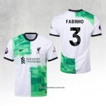 Liverpool Player Fabinho Away Shirt 23/24