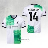 Liverpool Player Henderson Away Shirt 23/24