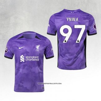 Liverpool Player YNWA Third Shirt 23/24