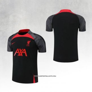 Liverpool Training Shirt 22/23 Black