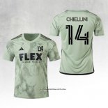 Los Angeles FC Player Chiellini Away Shirt 23/24