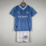 Manchester City Home Shirt Kid 23/24