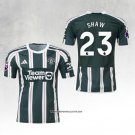 Manchester United Player Shaw Away Shirt 23/24