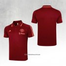 Manchester United Shirt Polo 23/24 Red