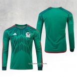 Mexico Home Shirt Long Sleeve 2022