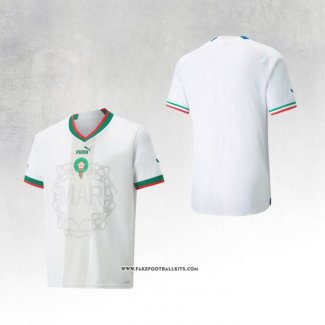 Morocco Away Shirt 2022 Thailand