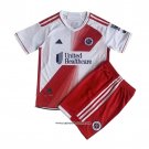 New England Revolution Away Shirt Kid 23/24