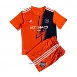 New York City Away Shirt Kid 2022