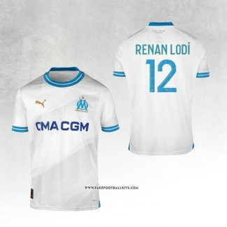 Olympique Marseille Player Renan Lodi Home Shirt 23/24