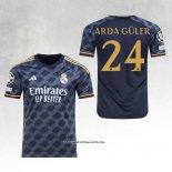 Real Madrid Player Arda Guler Away Shirt 23/24