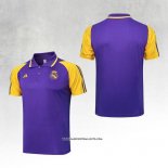 Real Madrid Shirt Polo 23/24 Purpura