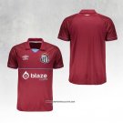 Santos Goalkeeper Shirt 2023 Red Thailand