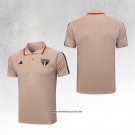 Sao Paulo Shirt Polo 23/24 Yellow