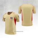 Sao Paulo Training Shirt 23/24 Yellow