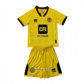 Sheffield United Away Shirt Kid 23/24