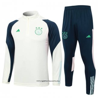 Sweatshirt Tracksuit Ajax 23/24 Green