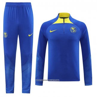 Sweatshirt Tracksuit America 23/24 Blue