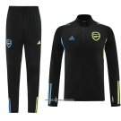 Sweatshirt Tracksuit Arsenal 23/24 Black