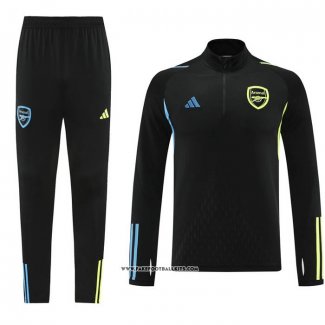 Sweatshirt Tracksuit Arsenal 23/24 Black