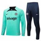 Sweatshirt Tracksuit Chelsea 22/23 Green