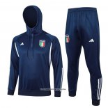 Sweatshirt Tracksuit Italy 23/24 Blue