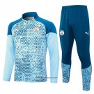 Sweatshirt Tracksuit Manchester City 23/24 Blue