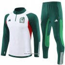 Sweatshirt Tracksuit Mexico Kid 23/24 White