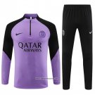 Sweatshirt Tracksuit Paris Saint-Germain 23/24 Purpura