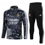 Sweatshirt Tracksuit Real Madrid 23/24 Black