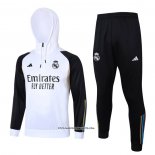 Sweatshirt Tracksuit Real Madrid 23/24 White