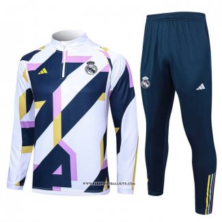 Sweatshirt Tracksuit Real Madrid 23/24