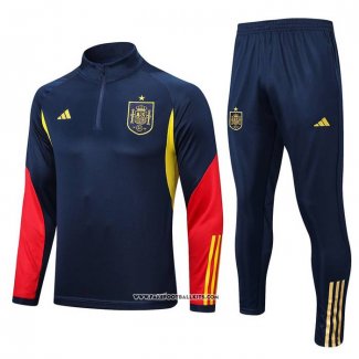 Sweatshirt Tracksuit Spain 22/23 Blue