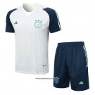 Tracksuit Ajax Short Sleeve 23/24 Green - Shorts