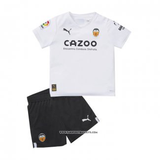 Valencia Home Shirt Kid 22/23