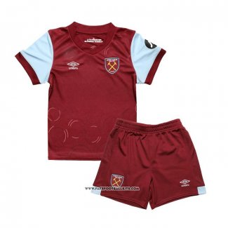 West Ham Home Shirt Kid 23/24