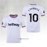 West Ham Player L.Paqueta Away Shirt 23/24