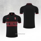 AC Milan Shirt Polo 22/23 Black