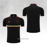 Ajax Shirt Polo 22/23 Black