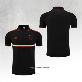 Ajax Shirt Polo 22/23 Black