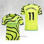 Arsenal Player Martinelli Away Shirt 23/24